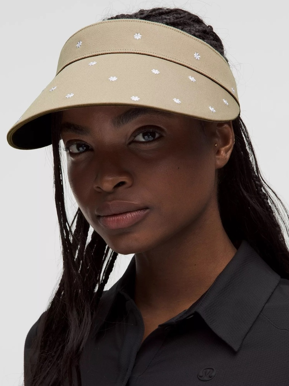 Lululemon Women's Removable Sweatband Cotton
Twill Visor